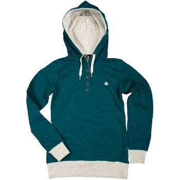 Foto Sudadera con Capucha SweetProtection Button Hoodie - petrol blue