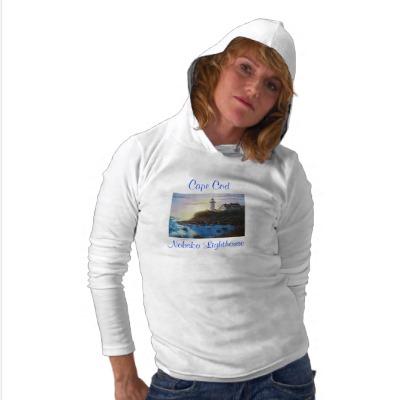 Foto Sudadera con capucha total de la camiseta del faro