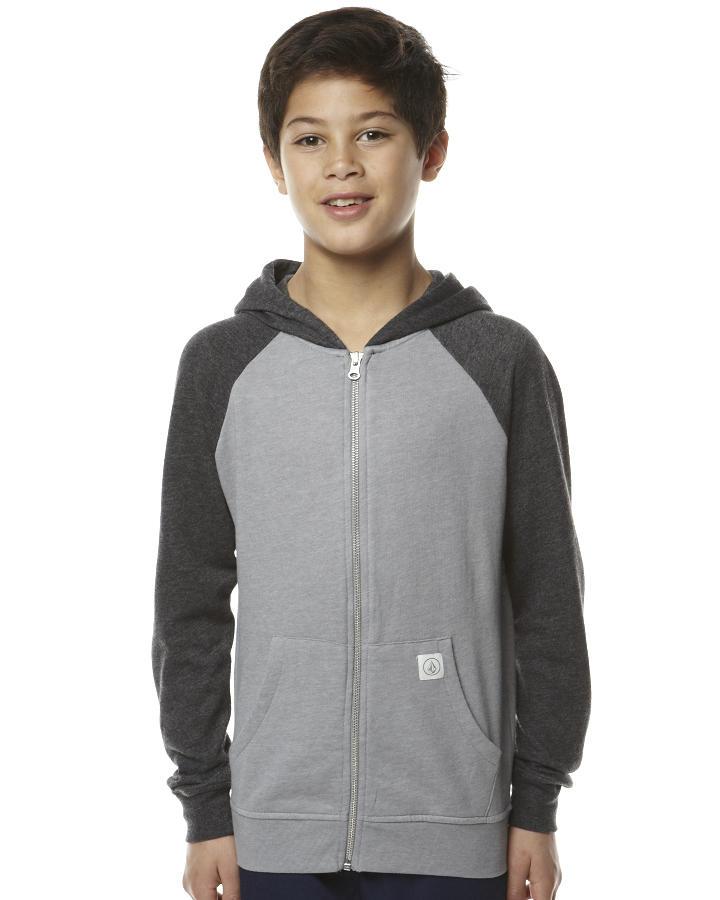 Foto Sudadera Con Capucha Y Cremallera Ajustada Timesoft De Volcom, Chico -