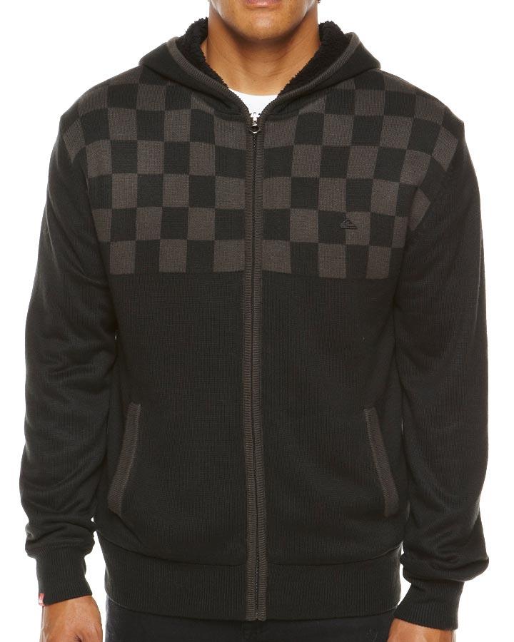 Foto Sudadera Con Capucha Y Cremallera Control De Element - Negro