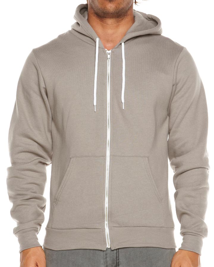 Foto Sudadera Con Capucha Y Cremallera De Hombre Flex De American Apparel -