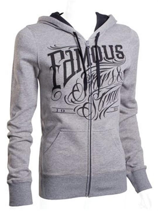 Foto Sudadera Con Cremallera Mujer Famous Stars and Straps True Grit Athletic Heather