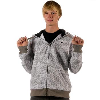 Foto Sudadera con Cremallera y Capucha Quiksilver Capcamo Hood Zip Sweat All Over - white