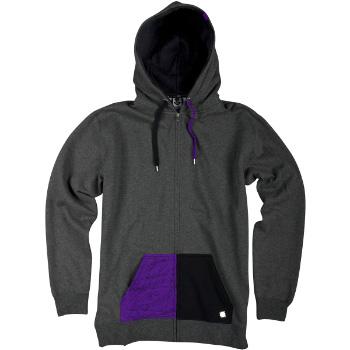 Foto Sudadera con Cremallera y Capucha SweetProtection Stitch Zip Hoodie - charcoal melange