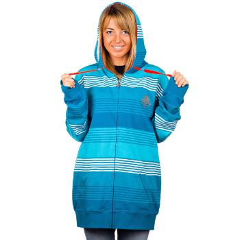 Foto Sudadera con Cremallera y Capucha SweetProtection Stripe Zip Hoodie - blue