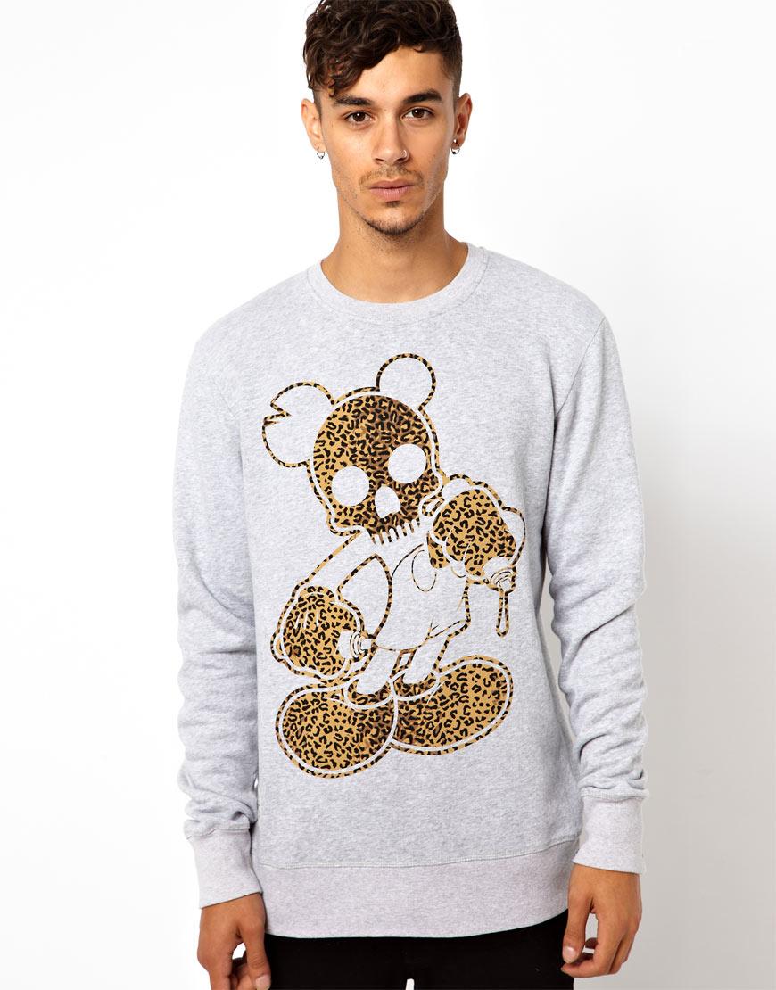 Foto Sudadera con cuello redondo Vicky de Two Angle Gris