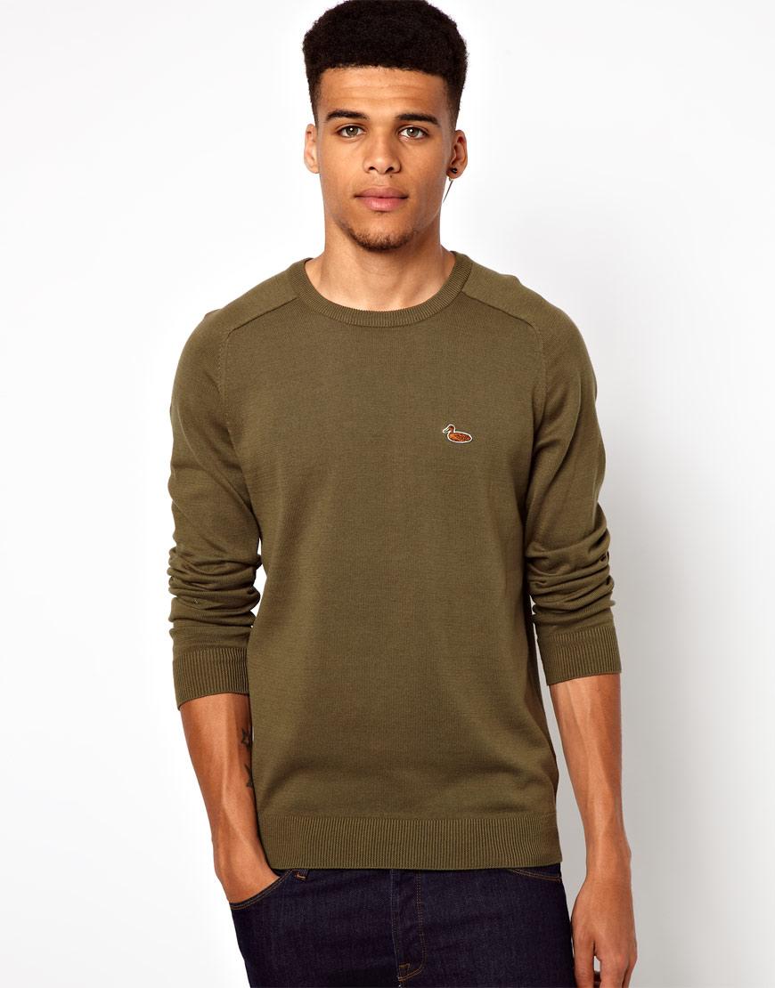 Foto Sudadera con pato de Carhartt Verde