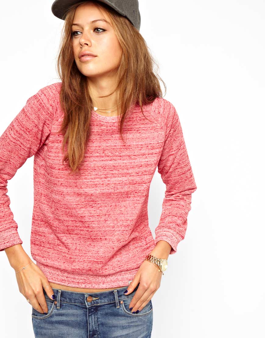 Foto Sudadera de Carhartt Rojo