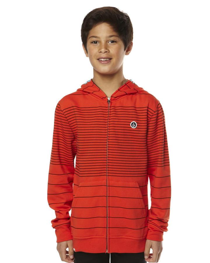 Foto Sudadera De Chico Con Capucha Y Cremallera Fuzzy Full De Volcom - Pist
