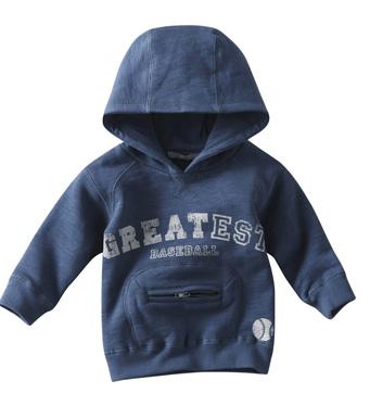 Foto Sudadera de felpa con capucha niño