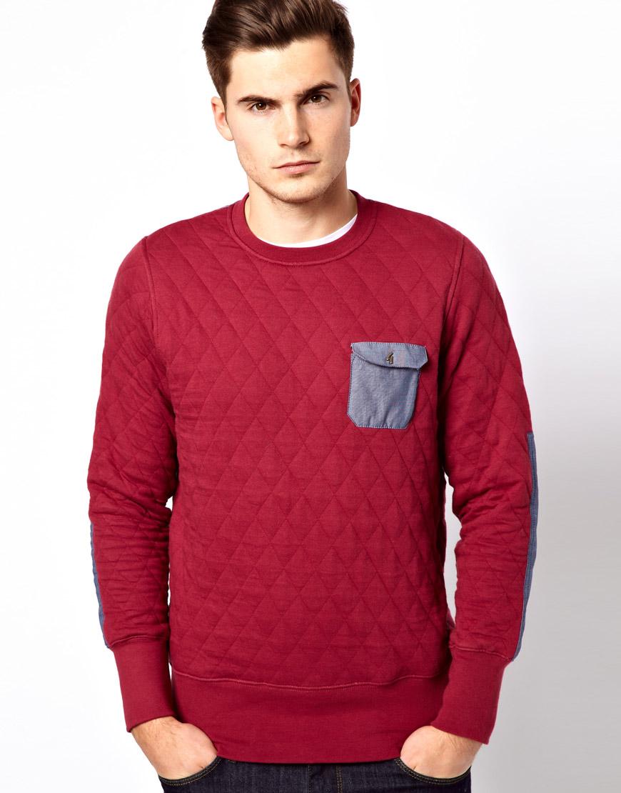 Foto Sudadera de Gabicci Rojo