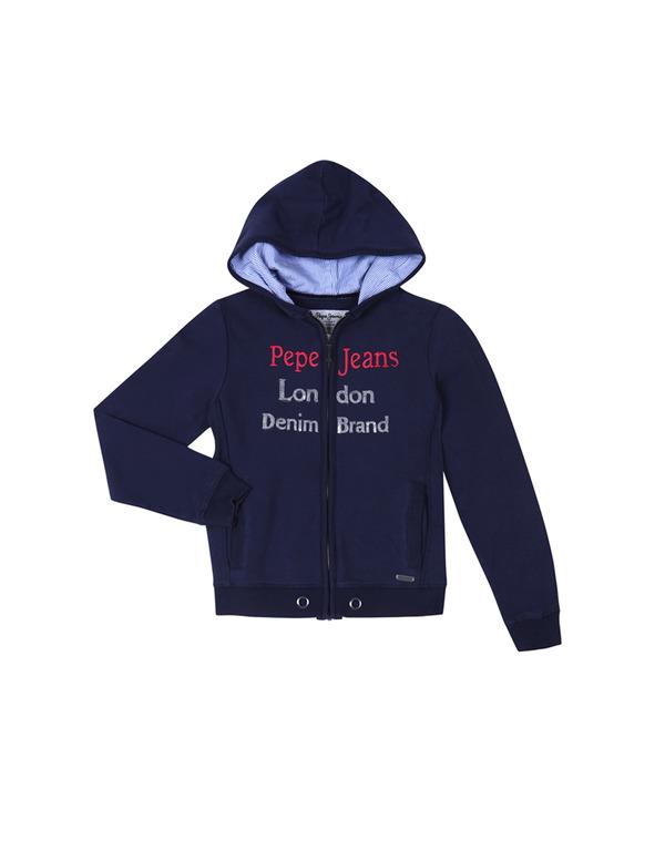 Foto Sudadera de niña Pepe Jeans