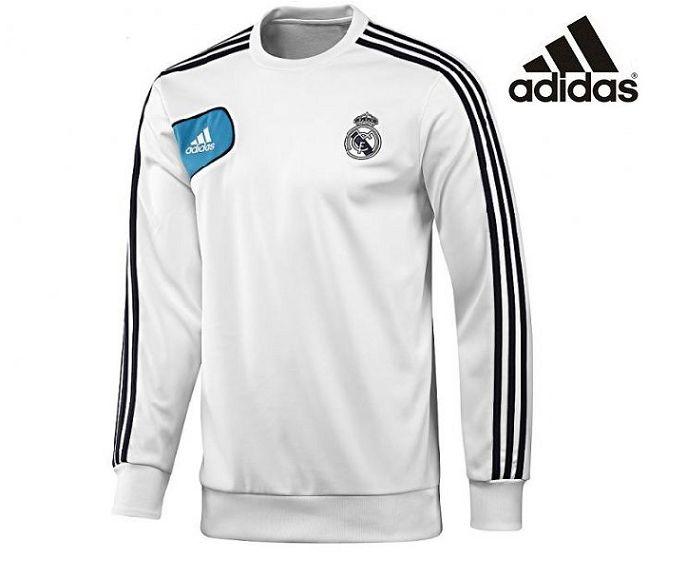 Foto Sudadera del Real Madrid Adidas 2012-13.W40635