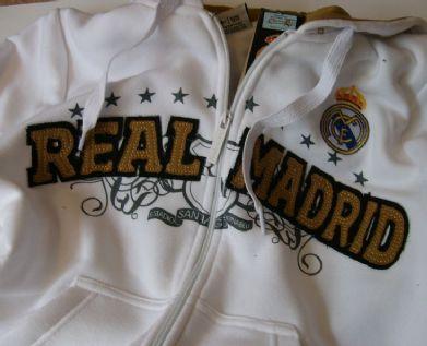 Foto Sudadera del Real Madrid talla cadete