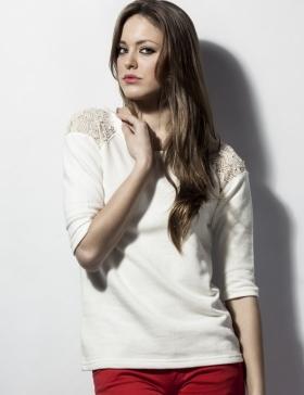 Foto Sudadera encaje 76509