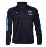 Foto Sudadera entrenamiento Liverpool FC 11/12 Azul Oscuro - Adidas