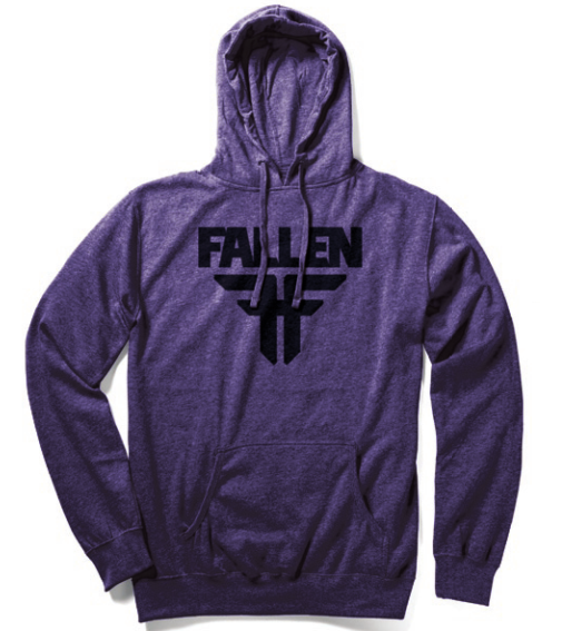 Foto Sudadera Fallen · Insignia · Purple