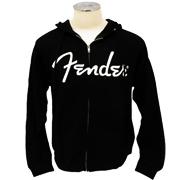 Foto SUDADERA FENDER SPAGHETTI LOGO BLK XL