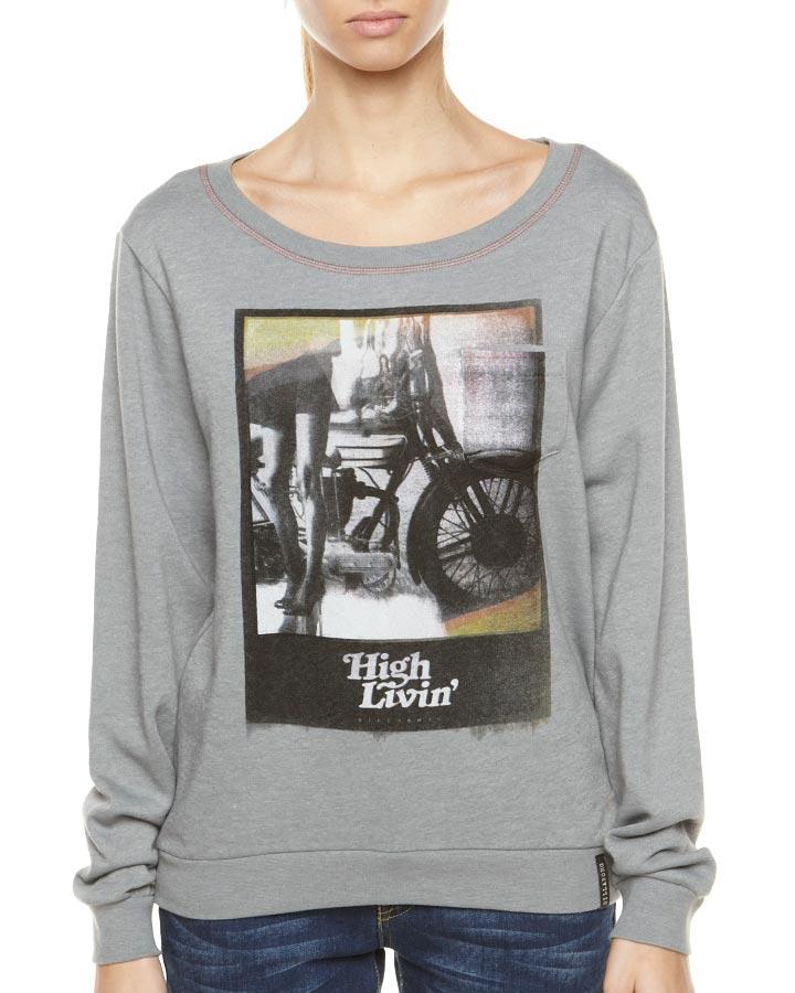 Foto Sudadera High Livin De Billabong - Grey Heather
