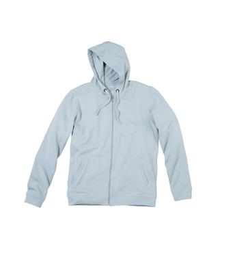 Foto Sudadera hombre con cremallera y capucha