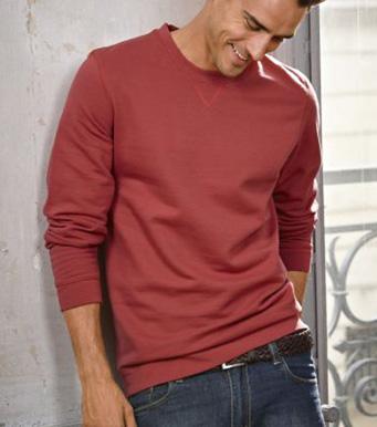 Foto Sudadera hombre manga larga