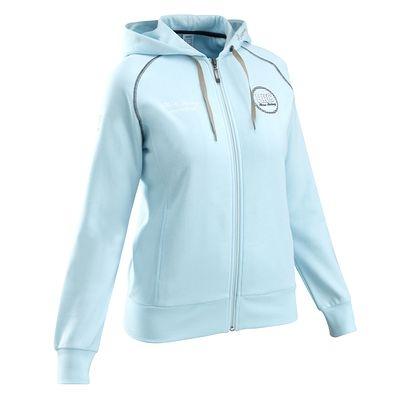 Foto Sudadera Hrc Verde Agua