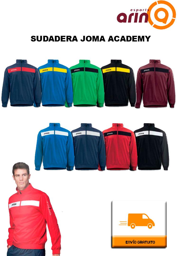 Foto Sudadera Joma Academy - Envio 24h