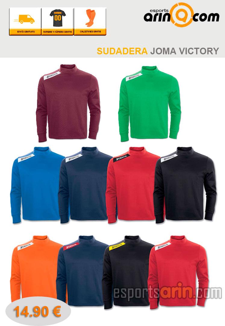 Foto Sudadera Joma Victory - Envio 24h