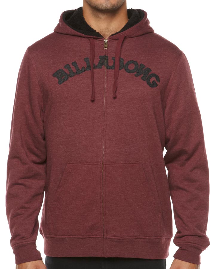 Foto Sudadera Level De Billabong - Blood Heather