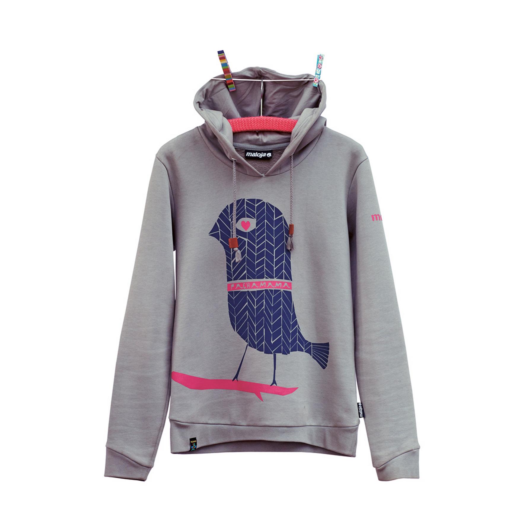 Foto Sudadera Maloja AsiriM. gris para mujer , xs