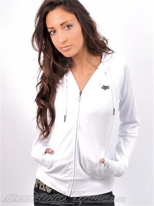 Foto Sudadera mujer Fox Grils Home Room Foxy Welt blanco