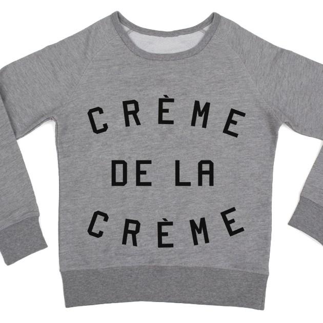 Foto Sudadera Mujer Gris Crema y Nata