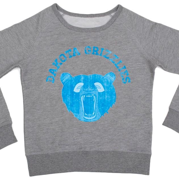 Foto Sudadera Mujer Grizzlie Gris