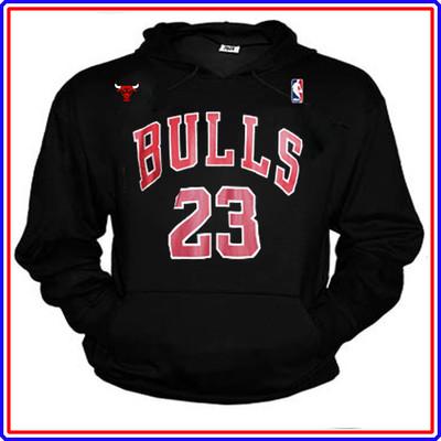 Foto Sudadera Negra Nba Chicago Bulls Michael Jordan 23   M, L, Y Xl Camiseta Nba