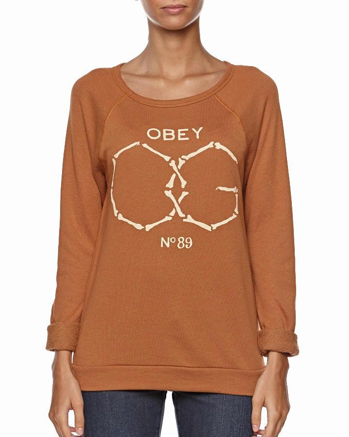 Foto Sudadera Og Bones De Obey - Sierra
