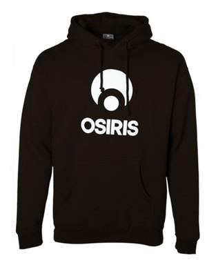 Foto Sudadera Osiris Corporate Black Hoodie Negra Nueva Skate Surf Snow