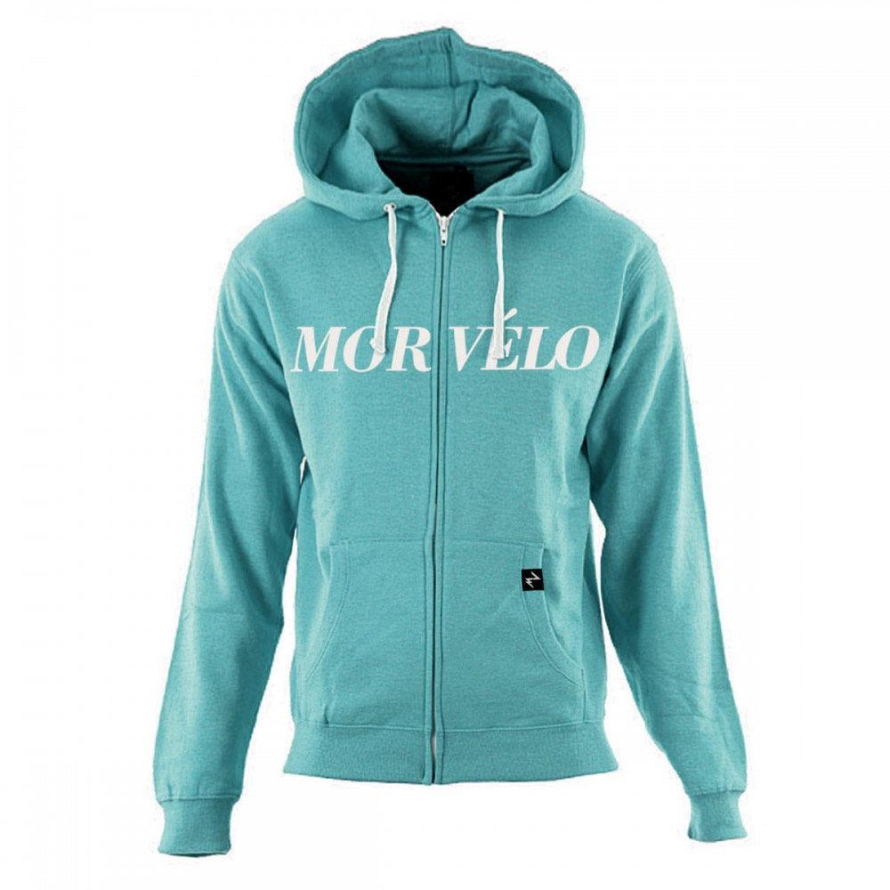 Foto Sudadera para mujer Morvelo - Zero - Extra Large Turquoise Marle