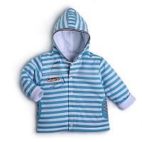 Foto Sudadera reversible azul y blanco - 3 meses - ropa marese