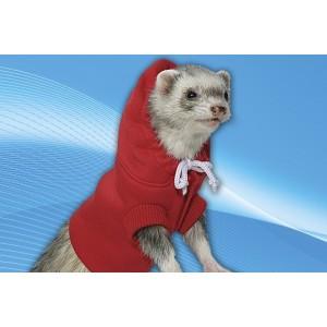 Foto Sudadera roja con capucha