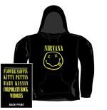 Foto Sudadera Smiley Nirvana - Producto oficial Emi Music