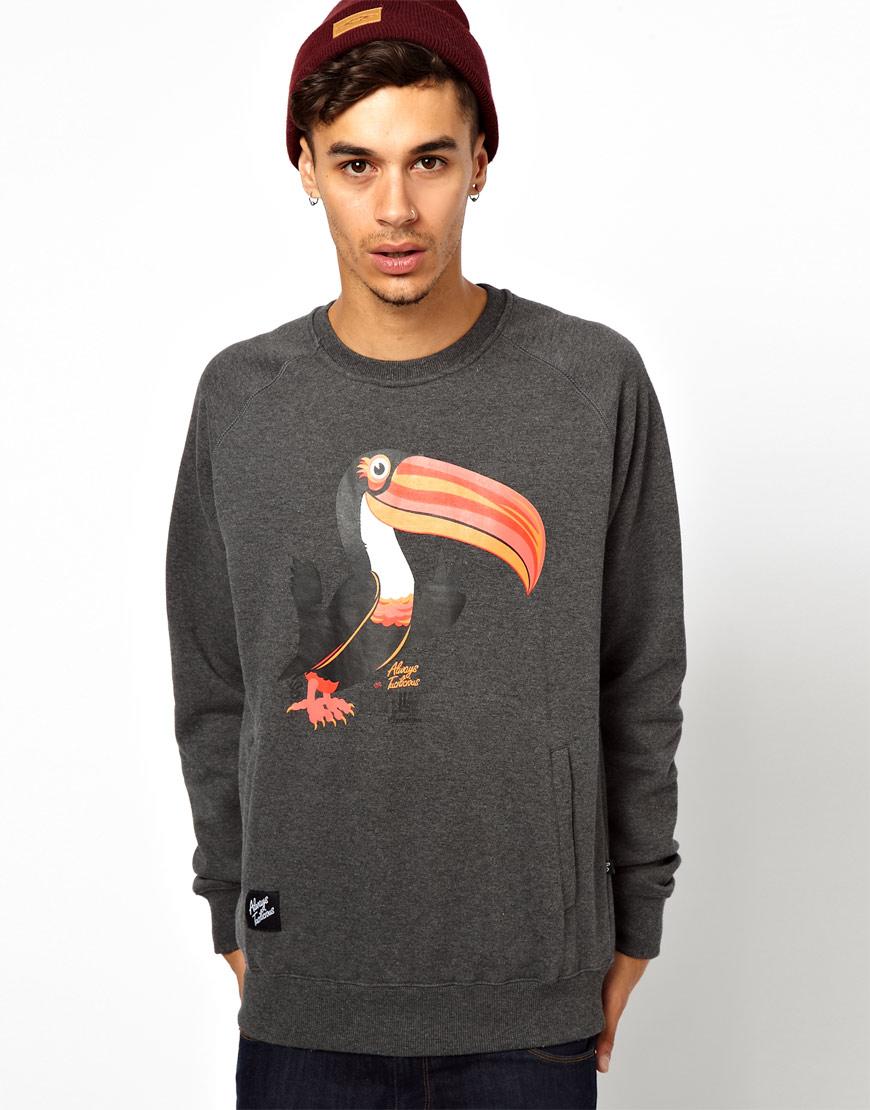Foto Sudadera Tuci Peace de City Fellaz Gris
