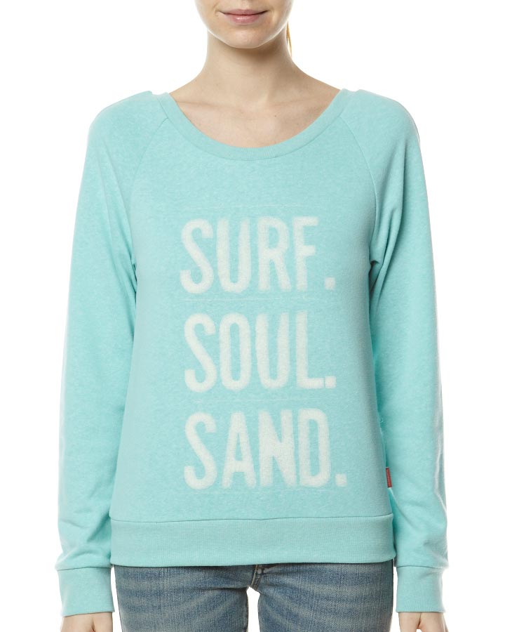 Foto Sudadera Whitney De Billabong - Menta Mo Heather
