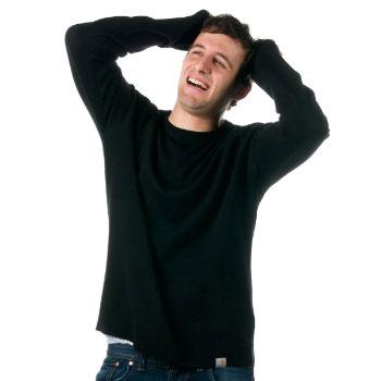 Foto Sudaderas Carhartt Playoff Sweater - black