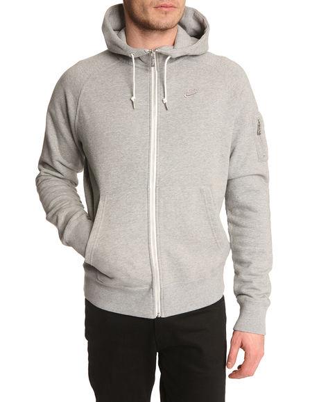 Foto Sudaderas con Capucha Sudadera cremallera gris