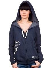 Foto Sudaderas cremallera Roxy Small Ohau Circle Zip Hoodie