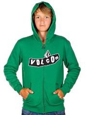 Foto Sudaderas cremallera Volcom Pistone Fur Lined Fleece Zip Hood Youth