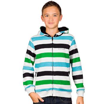 Foto Sudaderas infantil Quiksilver Flee Zip Hoodie Boys - jkgrey