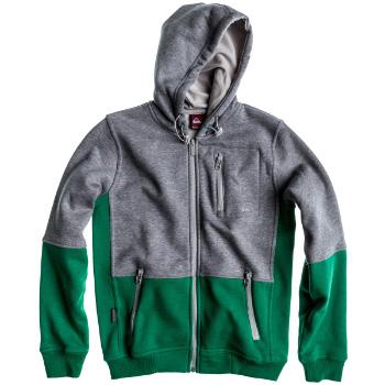 Foto Sudaderas infantil Quiksilver Hooge Zip Hoodie Boys - light grey heather