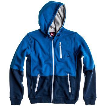 Foto Sudaderas infantil Quiksilver Hooge Zip Hoodie Boys - pacific