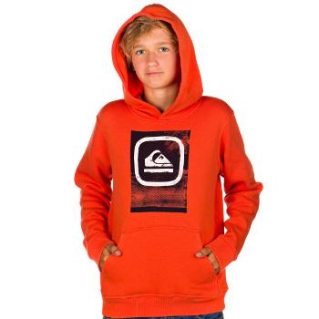 Foto Sudaderas infantil Quiksilver Impact Zone Hood Youth - orange